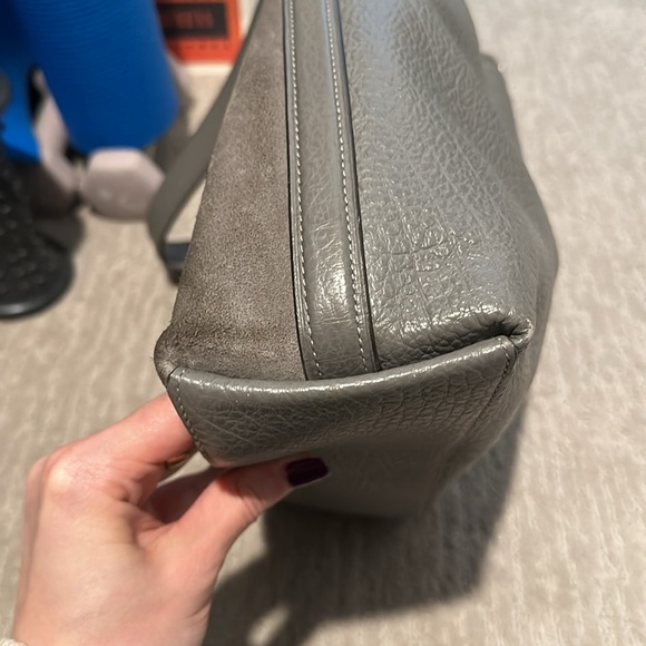 Coach Marlon Hobo Bag - Gray w/ Silver - Picture 7 of 7